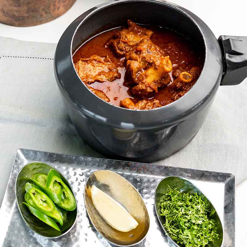PRESSURE COOKER MUTTON CURRY