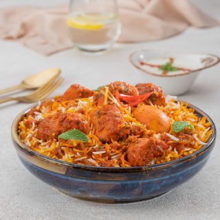 CHICKEN TIKKA BIRYANI