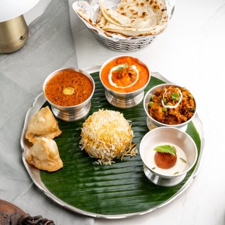 VEGETARIAN THALI